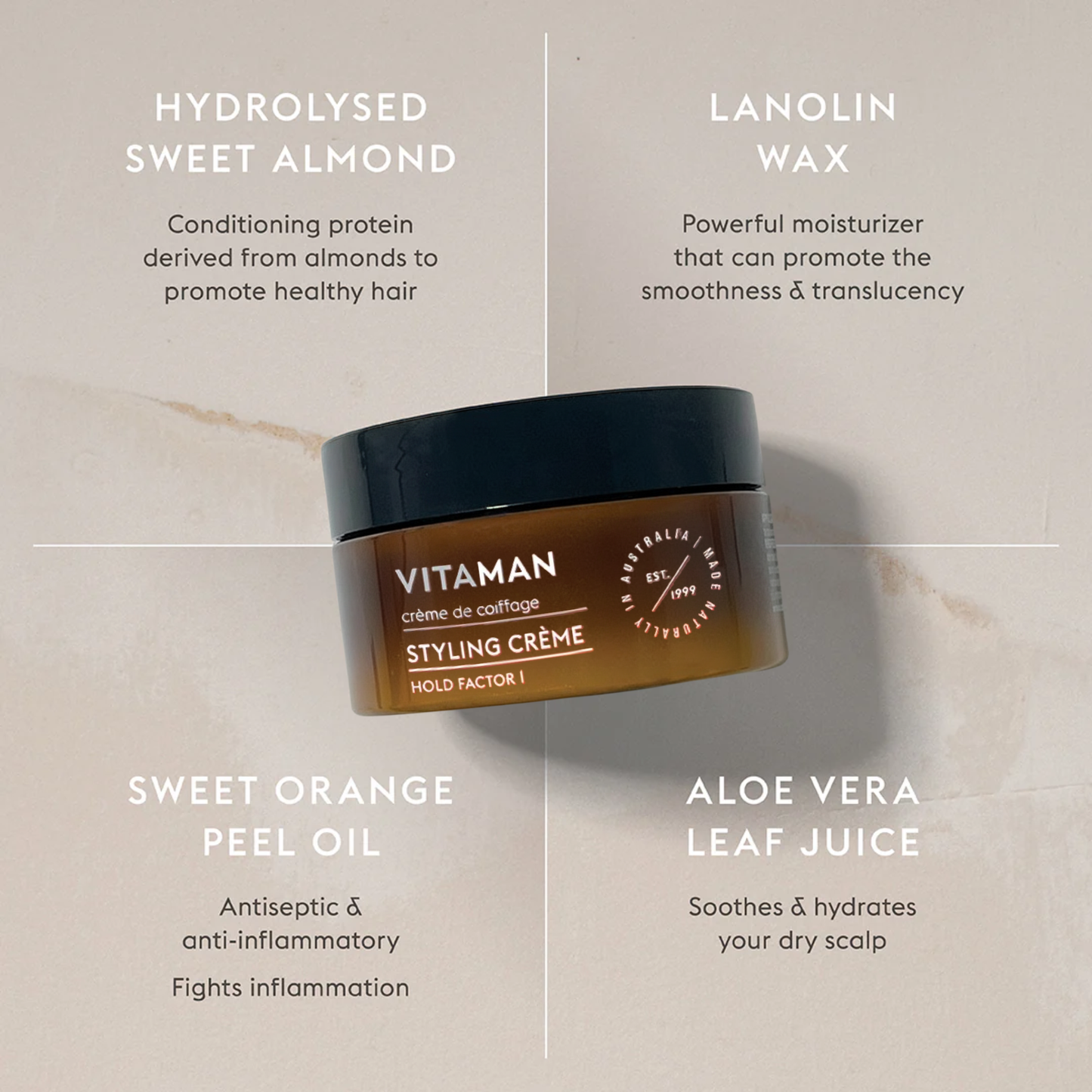 Styling Creme 3.4 OZ