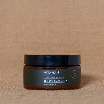 Sea Salt Body Scrub 8.4 OZ