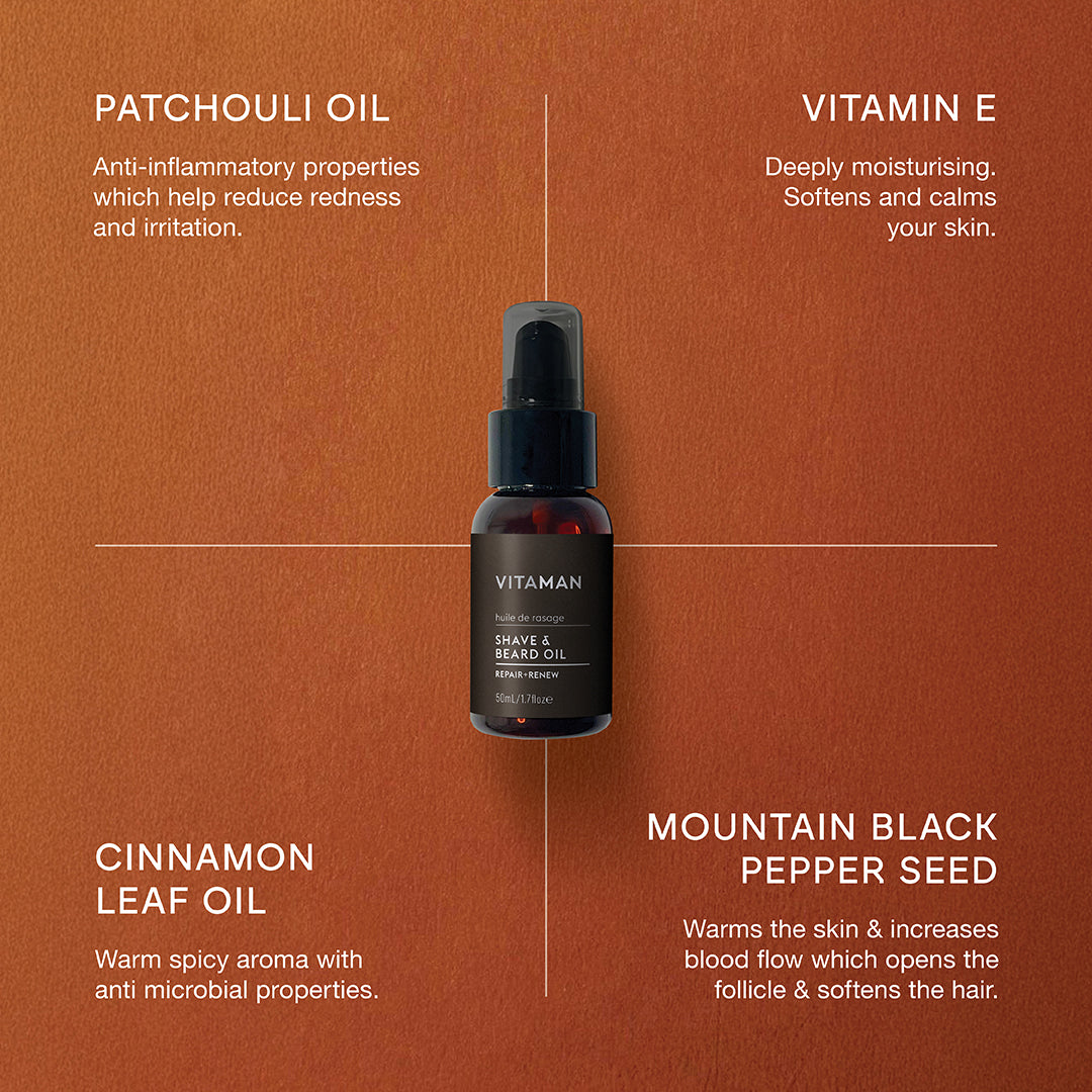 Shave & Beard Oil