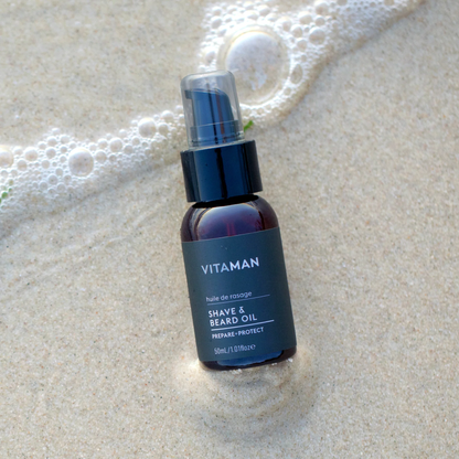 Shave & Beard Oil 1.7 FL OZ