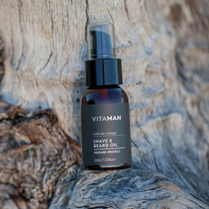 Shave & Beard Oil 1.7 FL OZ