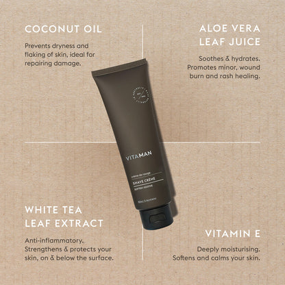 Shave Creme 3.4 FL OZ