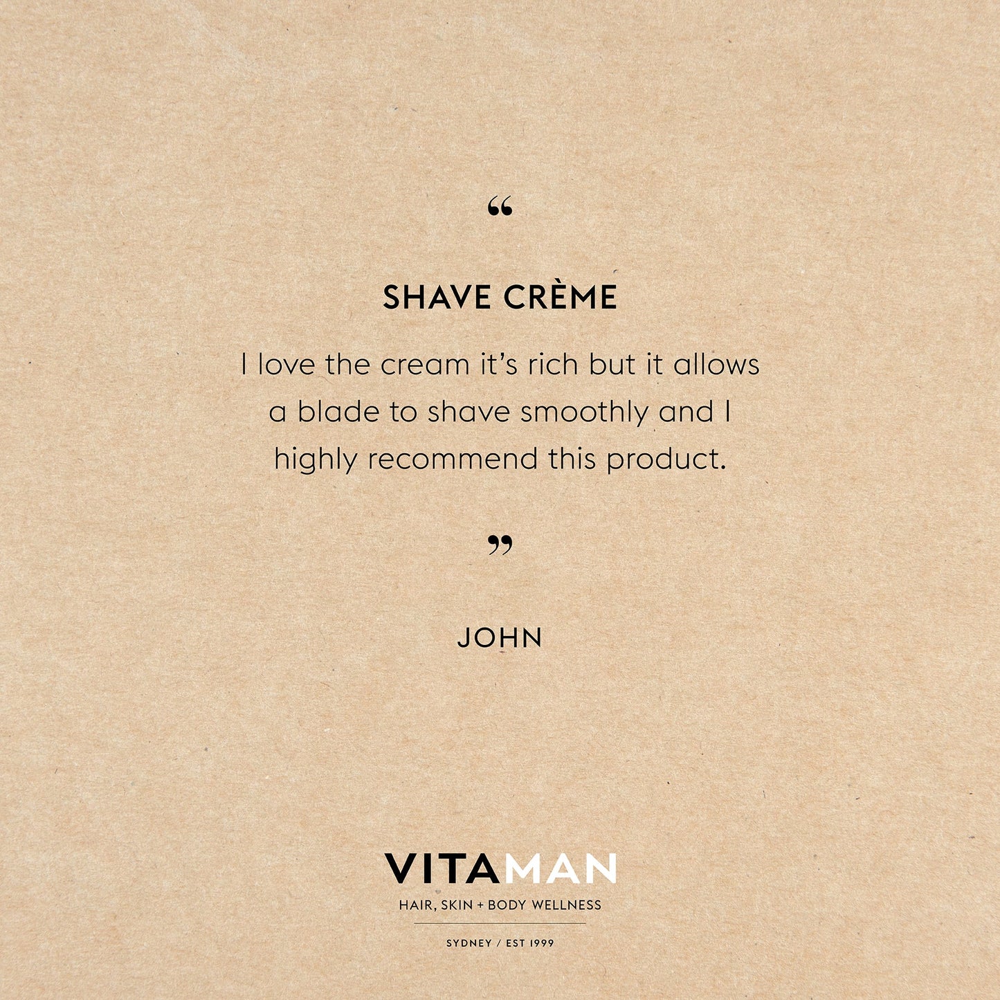 Shave Creme 3.4 FL OZ