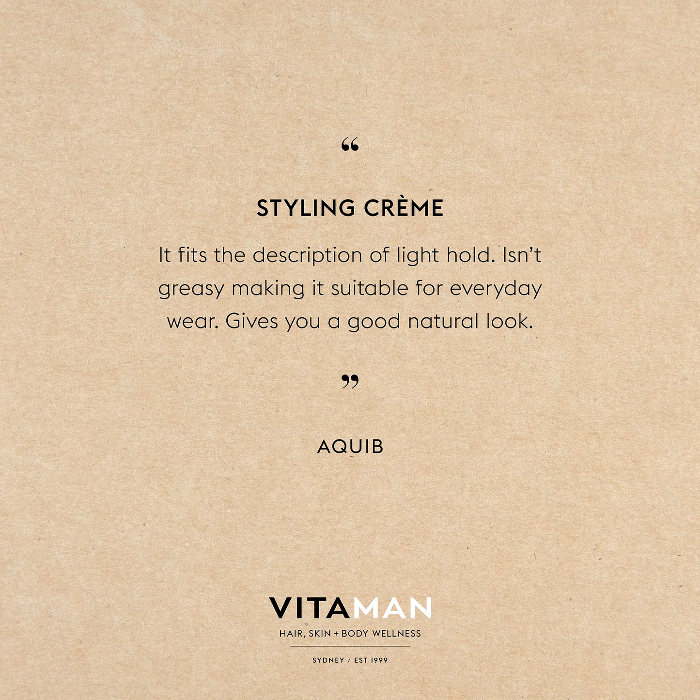 Styling Creme 3.4 OZ