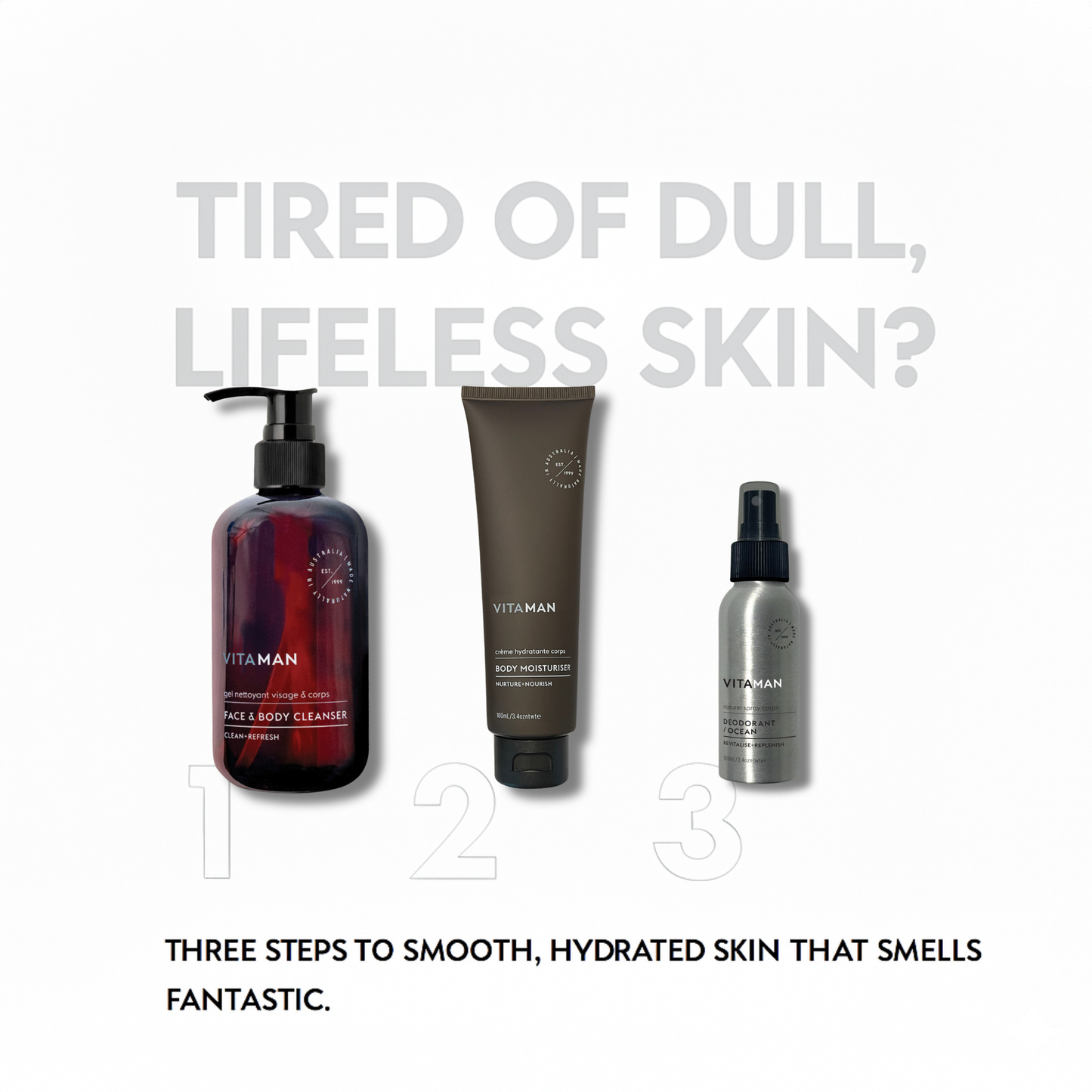 Essential Shower Kit