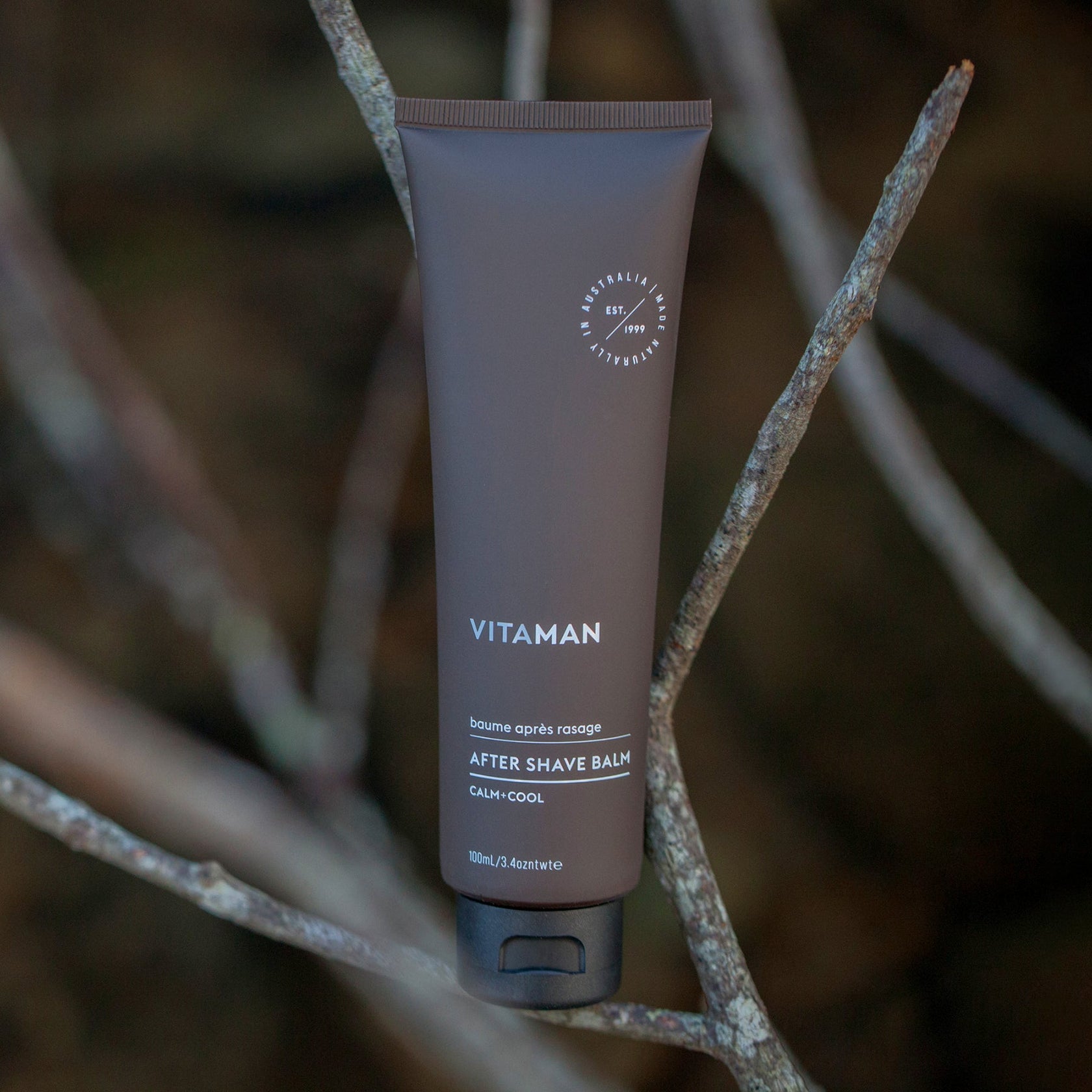 Natural Aftershave Balm VITAMAN USA