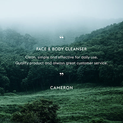 Face And Body Cleanser