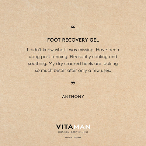 Foot Recovery Gel For Men