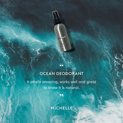 Natural Deodorant - Ocean