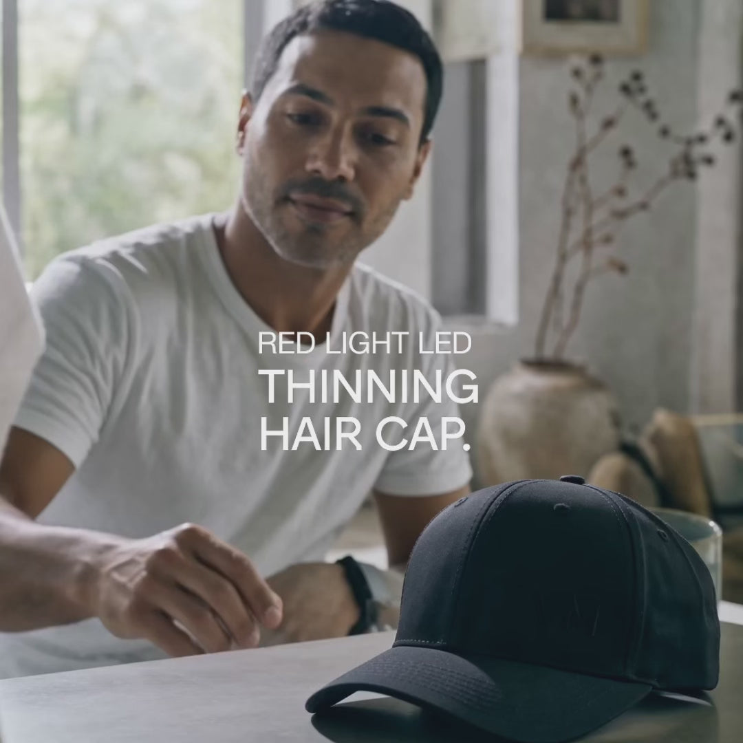 Red Light LED Thinning Hair Cap